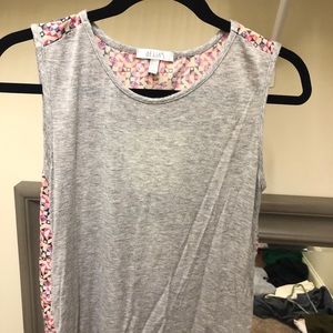 colorful / gray summer tank!